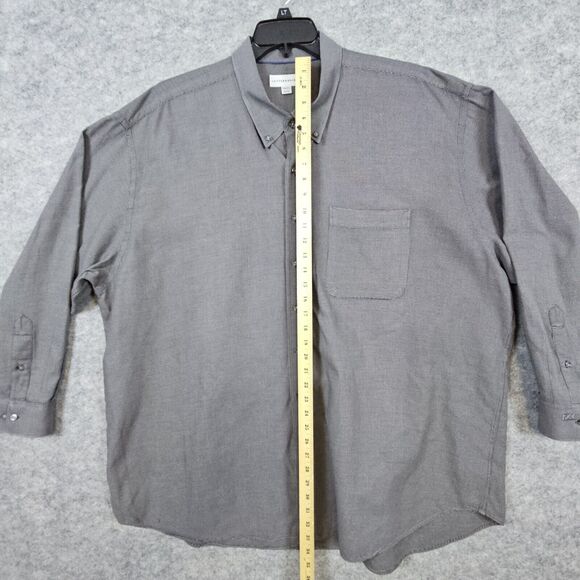 Cutter & Buck Men's Size 3XB Black & White Mini Houndstooth/Puppytooth Pattern - Picture 13 of 16